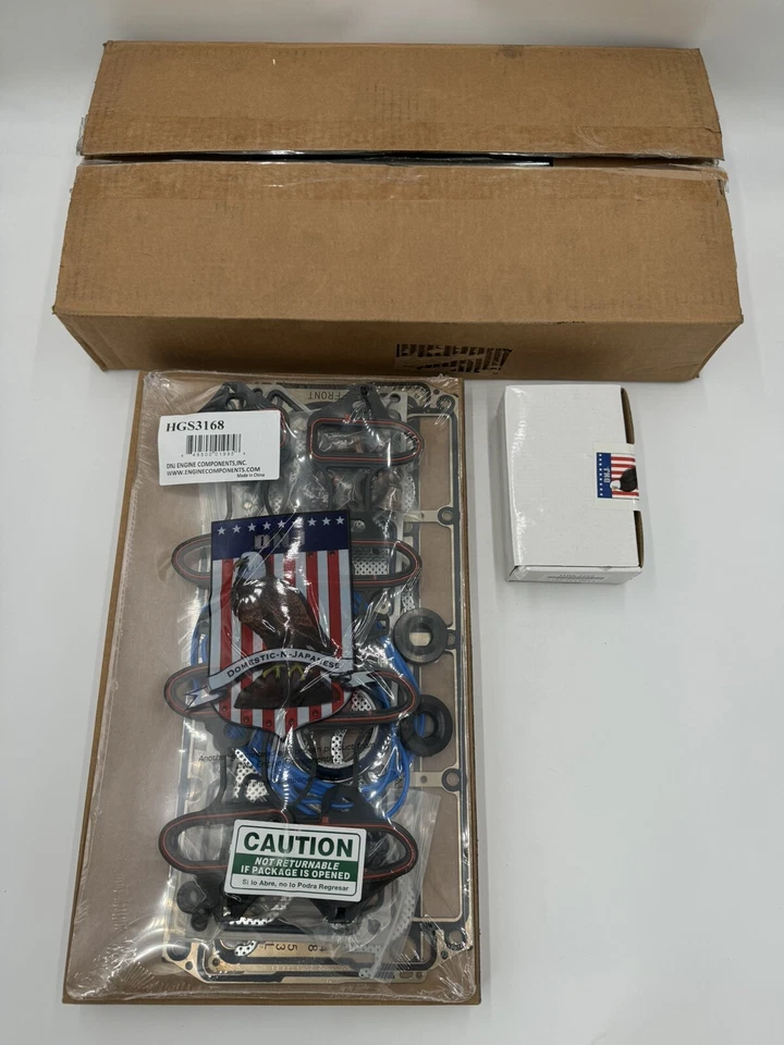 Juego de juntas de culata DNJ con kit de pernos de culata 2004-2008 Buick Cadillac Chevy Foto 1 de 4