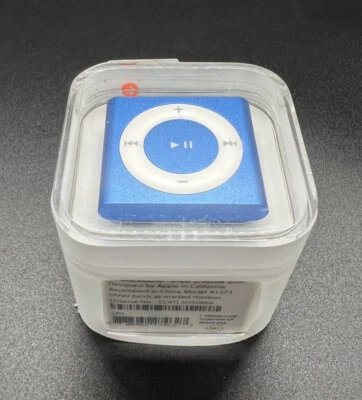Apple iPod shuffle 4. Generation Blue Blau (2GB) (aktuellstes Modell) NEU NEW  - Bild 1 von 4