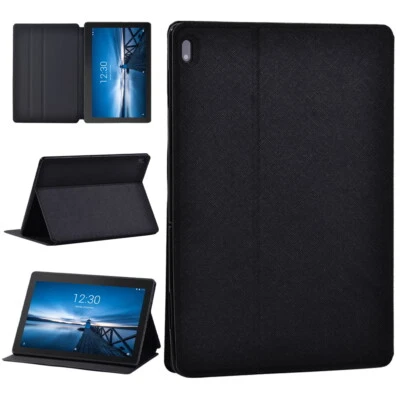 PU Leather Stand Cover Case For Lenovo Tab M10/M10 Plus 1st 2nd 3rd Gen 10.1'' - Image 1 of 4