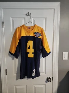 100% Authentic Mitchell & Ness 1994 Green Bay Packers Brett Favre Jersey Sz 44 L - Picture 1 of 4