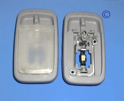 Interior Dome Light Lamp LED 87-02 For Toyota Corolla Ae 92 95 Ae101 Ae102 Ae111 - Image 1 of 2