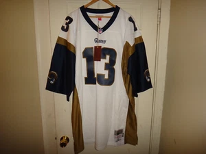 Kurt Warner 2001 Mitchell & Ness St. Louis Rams Men's Throwback Legacy Jersey - Picture 1 of 7