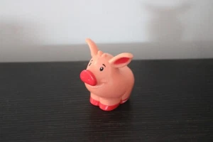 Fisher Price Little People ANIMAL DE GRANJA CERDO ROSA - Imagen 1 de 1