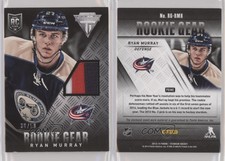 2013-14 Panini Anthology Titanium Update Gear Prime /50 Ryan Murray Rookie RC