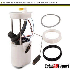 Fuel Pump Assembly w/ 4Pins Connector for Acura MDX 07-13 Honda Pilot 3.5L 3.7L - Picture 1 of 8
