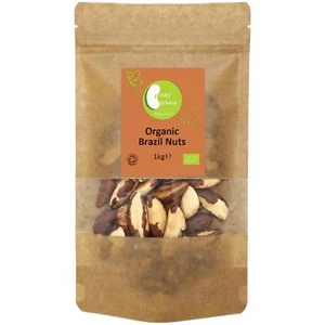 Organic Brazil Nuts -Certified Organic- by Busy Beans Organic (1kg) - Picture 1 of 4