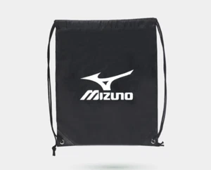 Mizuno Premium Poli Zapatos Bolso Unisex Deportes Entrenamiento Zapatos Bolsas Negro Nuevo con Etiquetas - Imagen 1 de 3