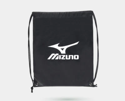 Mizuno Premium  Poly Shoes Bag Unisex Sports Training Shoes Bags Black NWT - Image 1 of 3