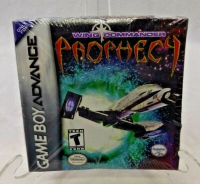 WING COMMANDER PROPHECY (Nintendo Game Boy Advance, 2003) - Image 1 of 4