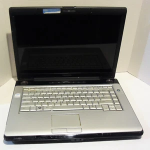 Toshiba Satellite A205-S7468 15.4" Notebook (Intel Core 2 Duo 1.5GHz 2GB) AS IS - Picture 1 of 7