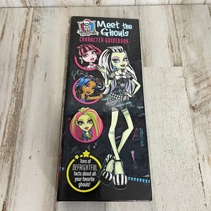 Monster High: Meet the Ghouls Character Guidebook - Mayer, Kirsten - Hardcover - Picture 1 of 6