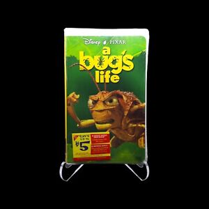 Disney Pixar Sealed VHS - A Bug’s Life (Hopper Cover)