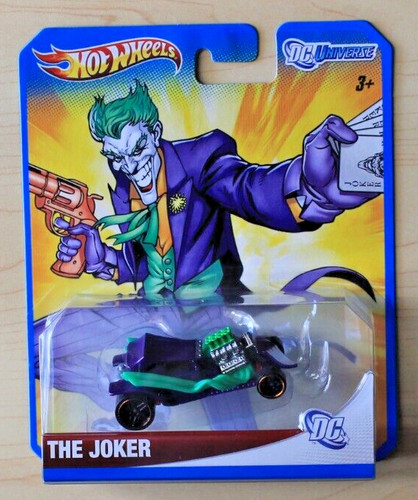 Hot Wheels DC Universe The Joker Die-Cast Car - 1:64 Scale Collector Vehicle - View #7