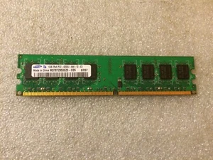 Memoria DDR2 Samsung M378T2953EZ3-CD5 1GB PC2-4200 533MHz CL4 240-Pin - Foto 1 di 1