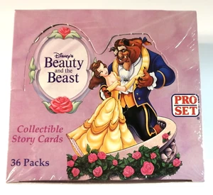 1992 Disney Beauty and the Beast Trading Cards, Pro Set, Factory Sealed Box - Picture 1 of 5