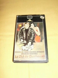 Le Kid de Cincinnati VHS Videocassette Steve McQueen - Picture 1 of 3