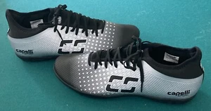 Capelli Sport Mens Shoes Size 13 Silver & Black Barely Worn Excellent Condition! - Picture 1 of 5