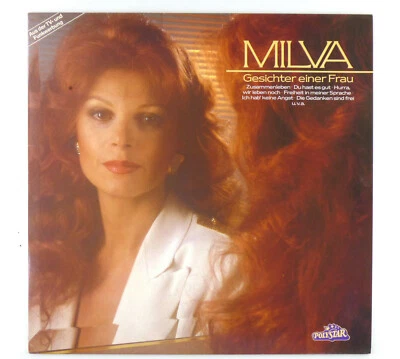 12" LP - Milva – Gesichter Einer Frau - O1473 - Bild 1 von 3