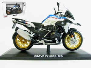 Modelo de motocicleta Maisto BMW R1250GS escala 1:12 totalmente nuevo en caja 32703 - Imagen 1 de 12