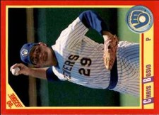 1990 Score Chris Bosio Milwaukee Brewers #283