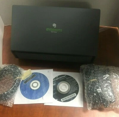 Refurbished! Fujitsu Evernote Edition iX500EE Scanner / AC adapter &USB Included - Image 1 of 3