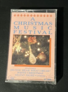A Christmas Music Festival - Do You Hear What I Hear-Bing Crosby Cassette - Picture 1 of 7