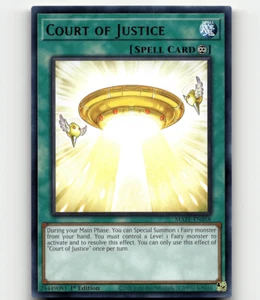 Yugioh Court of Justice Maze of Memories Rare - Picture 1 of 1