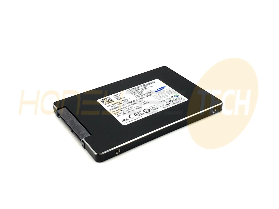 GENUINE DELL 128GB 2.5" 7MM SSD SATA SOLID STATE DRIVE 1VVV7 01VVV7 TESTED - Image 1 of 1
