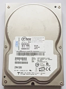 80 GB SATA IBM XSeries 39M4500 HDS728080PLA380 7200RPM 8MB HDD 3.5" Hard Drive - Picture 1 of 1