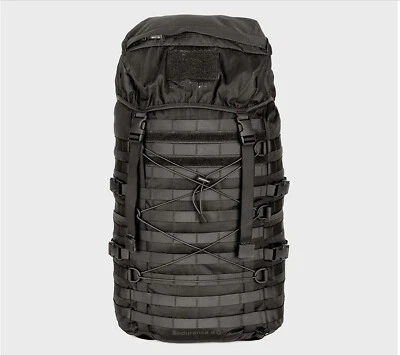 Snugpak Endurance Rucksack 40 Litre, Black Rucksack. - Image 1 of 3