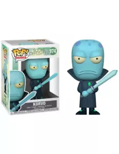 Solar Opposites #974 - Korvo - Funko Pop! Animation* - Picture 1 of 3