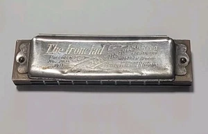 M Hohner The Ironclad Harmonica Pat 11/28/1911 Minor Dents On Cover Plays Well! - Picture 1 of 6