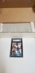 Brett Favre 1991 Stadium Club RC ((SGC 9 MT) mit komplettem 1991 Stadium Club Set - Bild 1 von 3