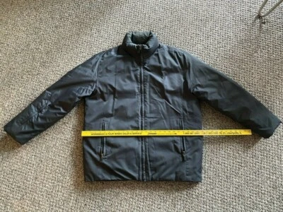 $275 Andrew Marc New York Resistente al Agua Relleno Hombres Chaqueta Abrigo Gris Grande Foto 1 de 4