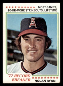 1978 Topps #6 Nolan Ryan RB