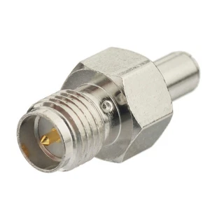 RP SMA Female to TS9 Antenna Adapter for 4G LTE Modem MiFi Mobile WiFi Hotspot - Picture 1 of 4