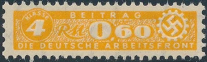 Stamp Germany Revenue WWII Fascism War Era DAF Arbeitsfront 04 0060 MNH - Picture 1 of 1