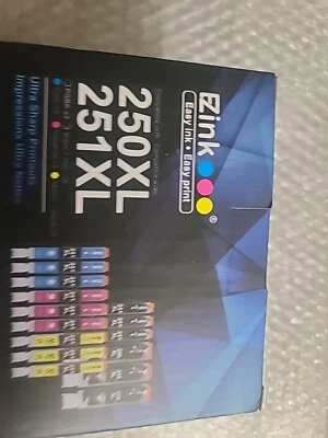 E-z Ink TM Compatible Cartridge Replacement for Canon Pgi-250xl PGI 251 XL CLI - Image 1 of 4