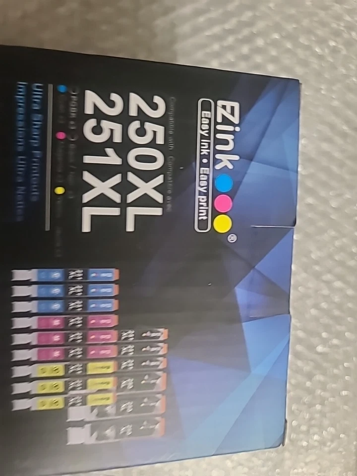 E-z Ink TM Compatible Cartridge Replacement for Canon Pgi-250xl PGI 251 XL CLI - Image 1 of 4