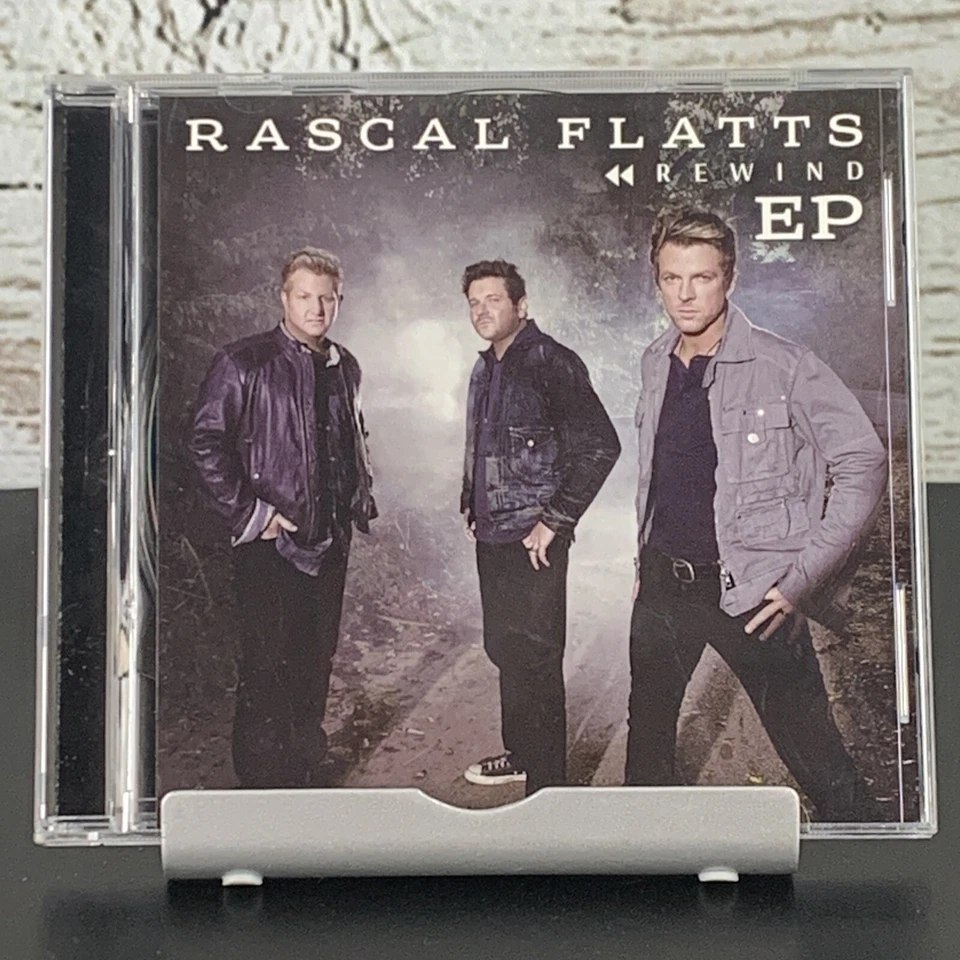Rascal Flatts - Rewind [CD 2014 EP] Big Machine Records Country Music Album Foto 1 de 4