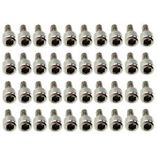 40 x Stainless steel Bicycle Bike Water Bottle Holder Cage Bolts Screws US Stock