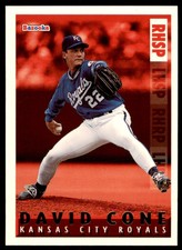 1995 Donruss Mound Marvels David Cone Kansas City Royals #2