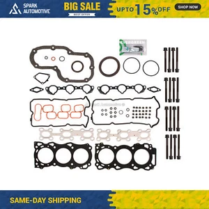 Juego completo de juntas pernos de cabeza ajuste 05-09 Nissan Pathfinder Xterra Frontier VQ40DE - Imagen 1 de 10