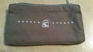 Cavallo Handytasche Molly in taupe aus Microfaser mit Metallapplikation - Picture 1 of 1