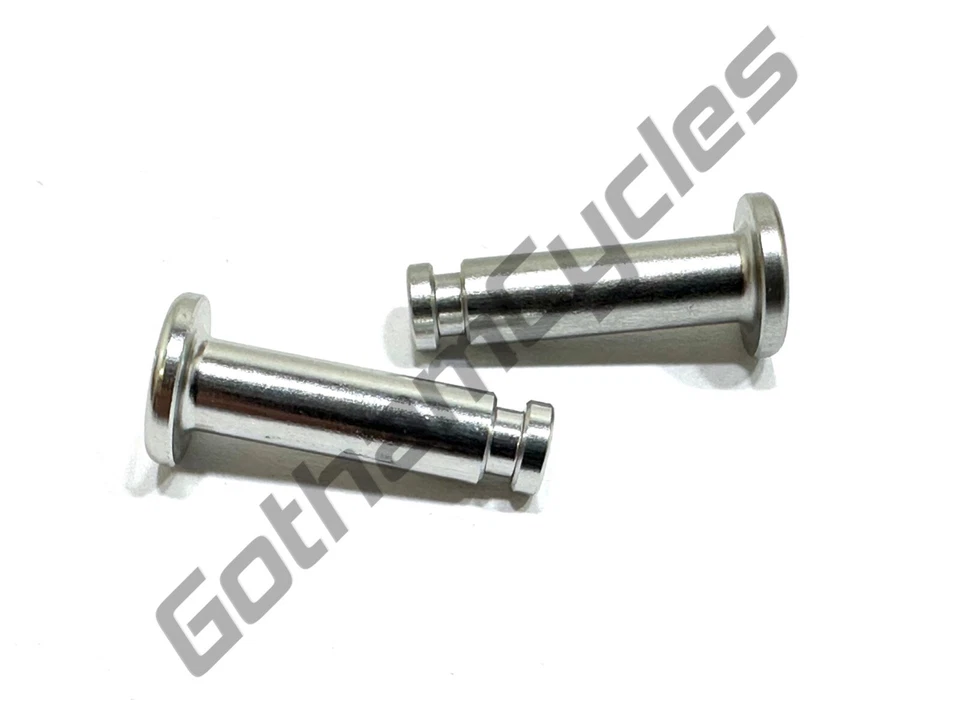 杜卡迪 748 916 996 998 杜卡迪坯铝制尾部整流座椅罩铰链销 — 第 1/1 张图片