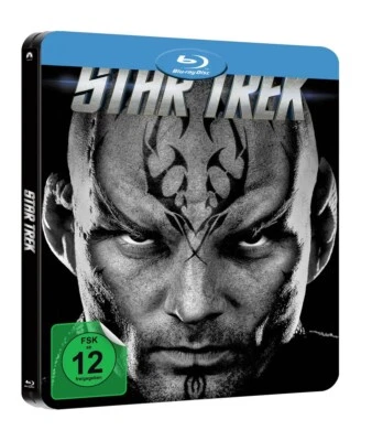 1496/Star Trek  Steelbook  Blu-Ray  Nuevo Precintado_ Alemania - Imagen 1 de 4