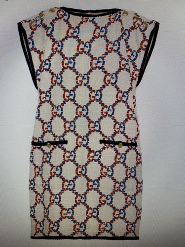 ABITO IN TWEED GUCCI SYLVIE S OUT NUOVO DI ZECCA