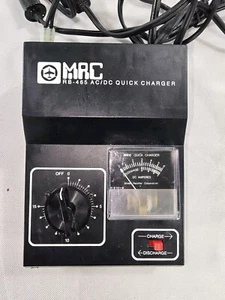 Vintage MRC RB-465 AC/DC Quick Charger. RC10 Losi HPI Kyosho Futaba Tested Works - Picture 1 of 7