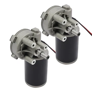 Motor de CC, motorreductor de CC, motorreductor eléctrico - Imagen 1 de 18