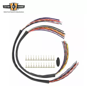 24" Handlebar Wiring Extension Harness Fit For Harley Davidson Touring 1996-2006 - Picture 1 of 1